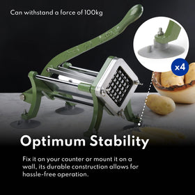 New Star 38408 6-wedge blade for versatile cutting options.