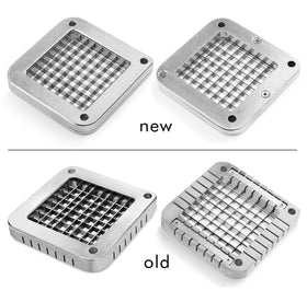 New Star 38408 1/4-inch blade set for small, uniform fry portions.