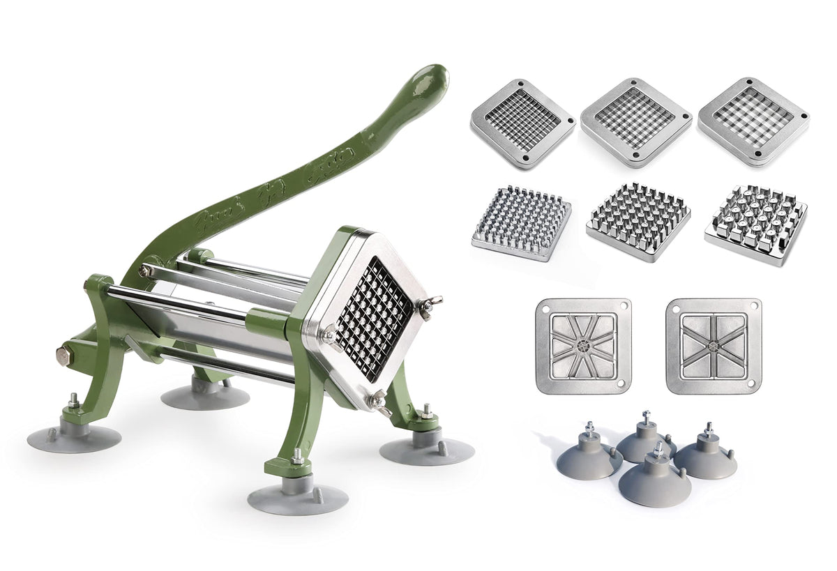 New Star 38408 front view of durable commercial fry cutter.