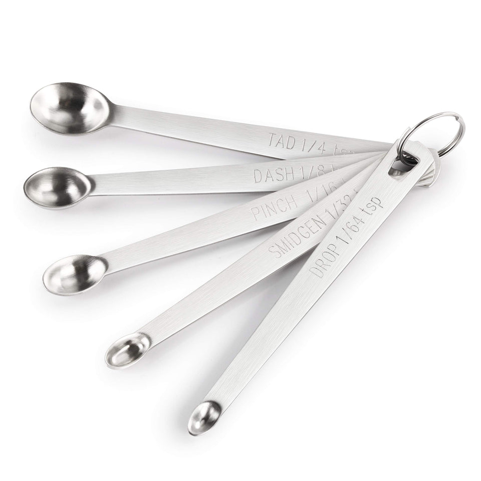 New Star 42924 mini measuring spoons set, compact for precise recipe measurements