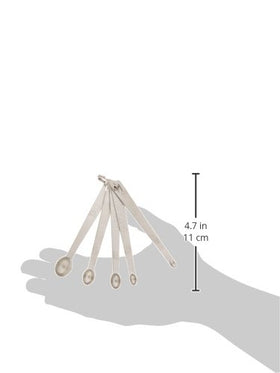 New Star 42924 mini spoons with engraved measurements for accuracy