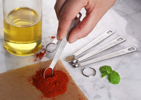 New Star 42924 mini spoons ready for quick kitchen access