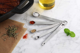 New Star 42924 mini spoons nest together to save space