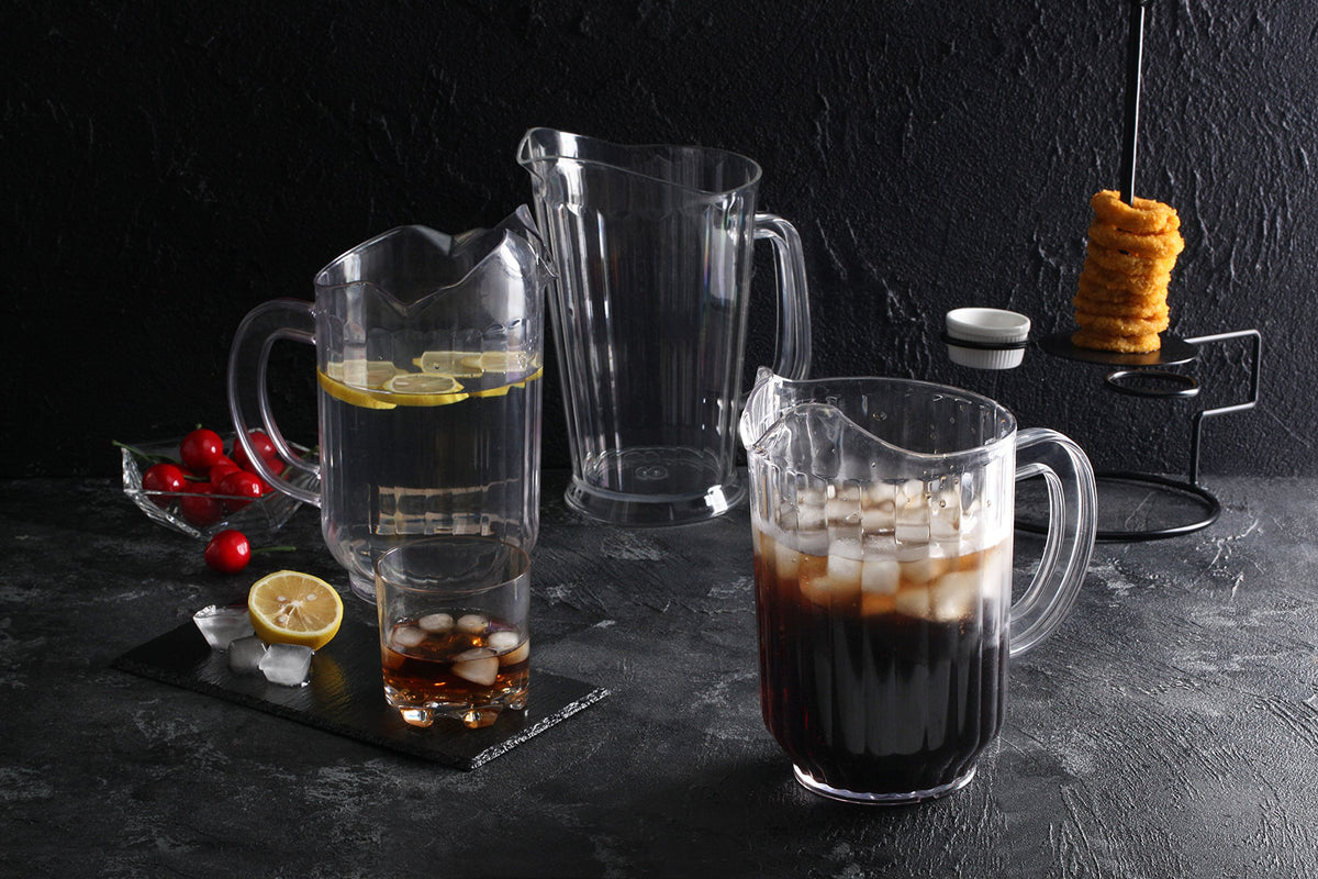 New Star 46144 beverage-station pitcher suited to high-volume service.