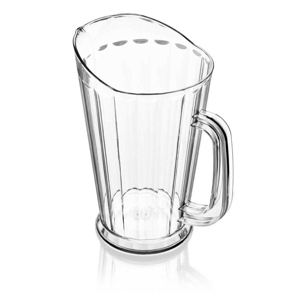 New Star 46144 clear pitcher with professional appearance for level monitoring.