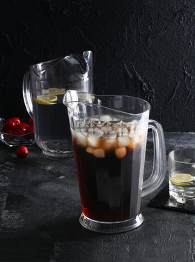 New Star 46144 table-service pitcher ideal for water and drinks.