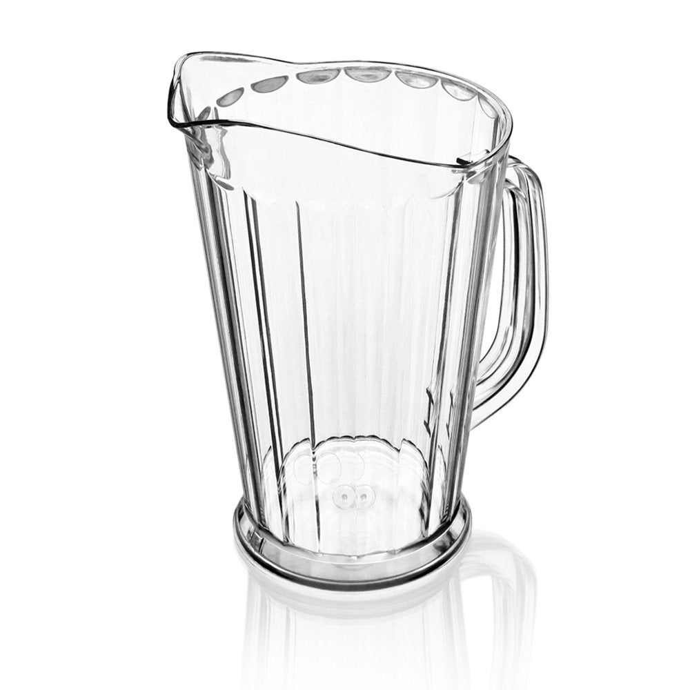 New Star 46144 tapered-spout pour for controlled pouring.