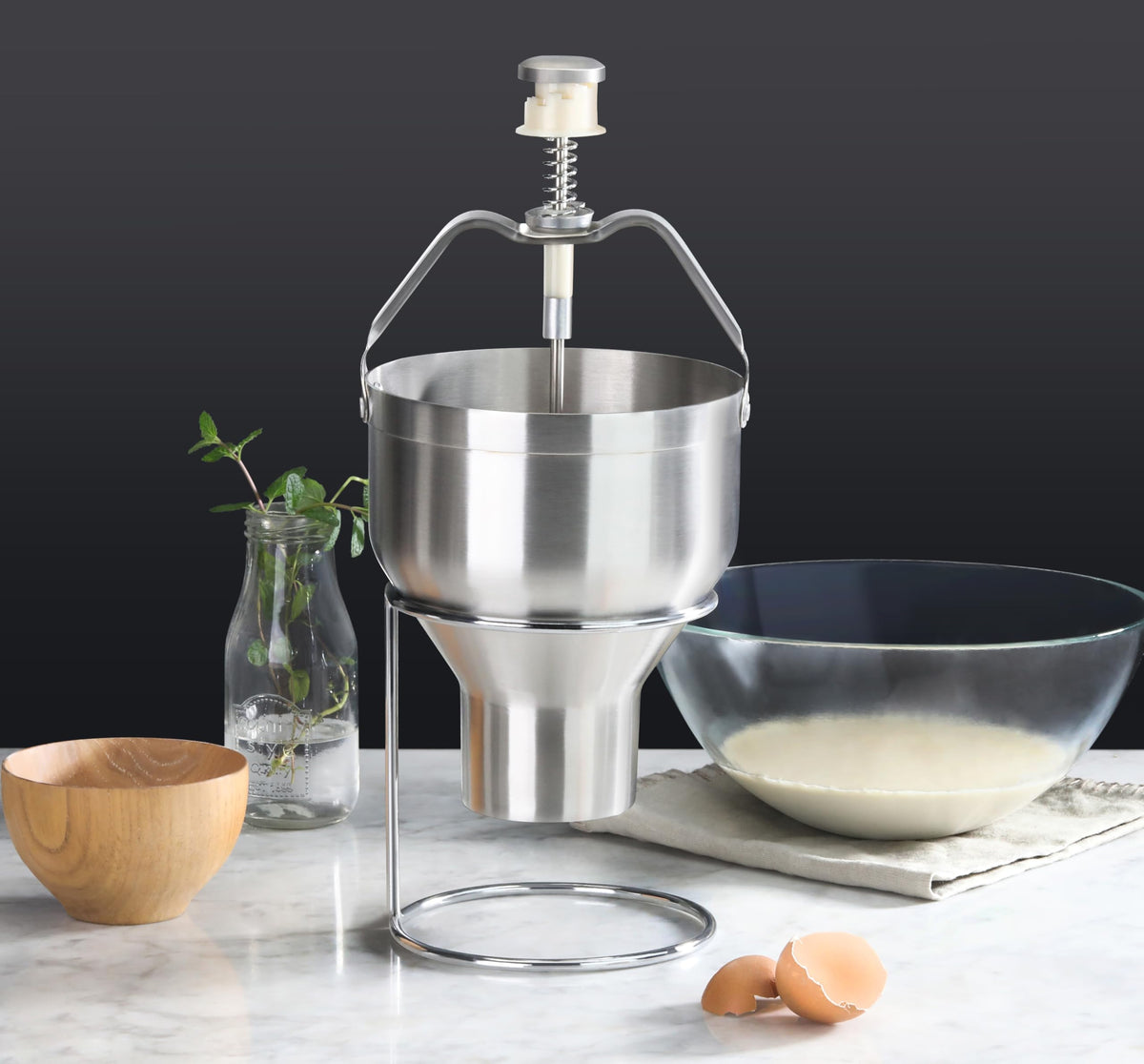 New Star Batter Dispenser with Portion Control for uniform servings