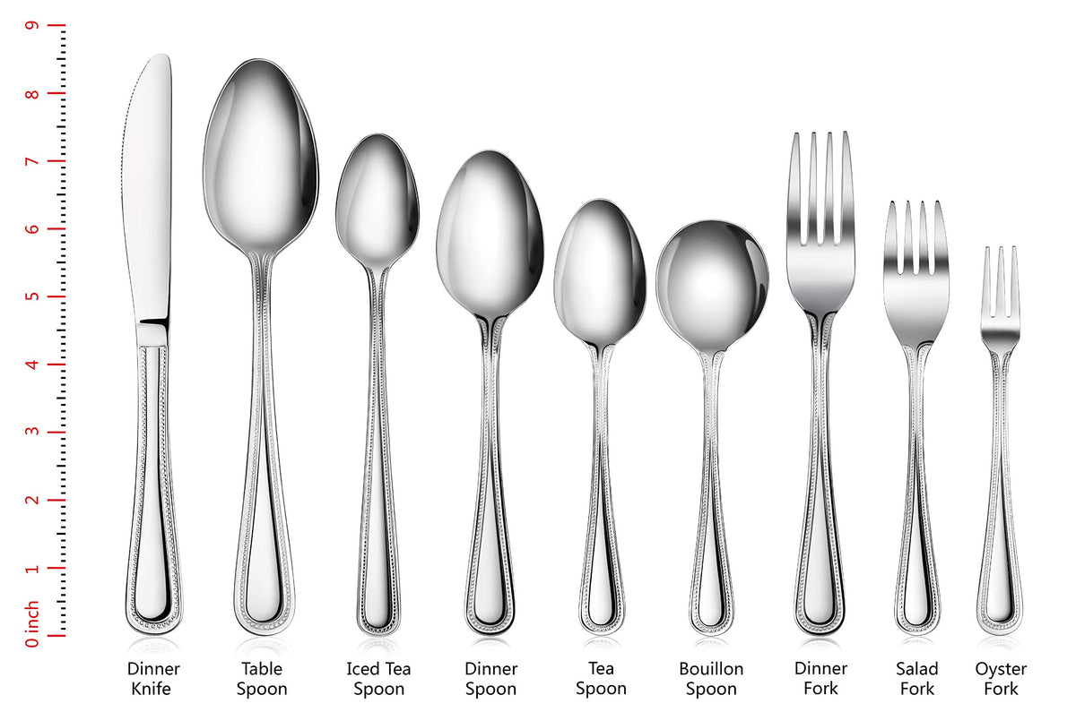 New Star commercial-grade flatware ideal for hotels and catering.