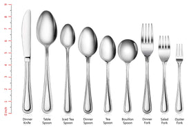 New Star commercial-grade flatware ideal for hotels and catering.