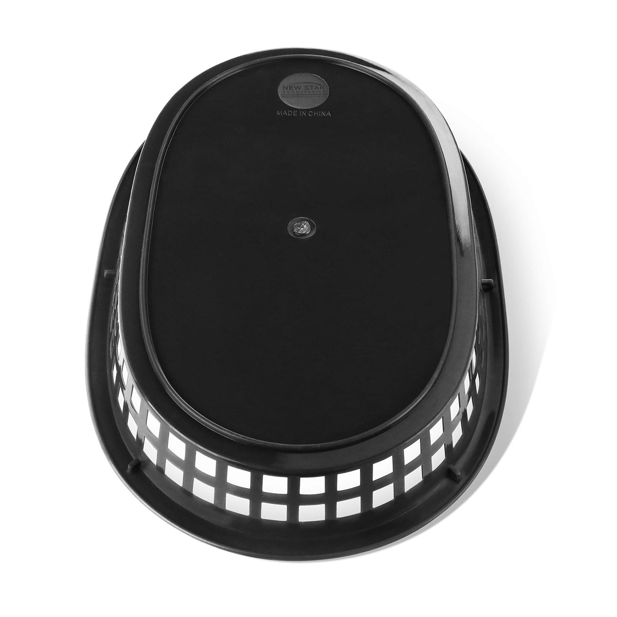 New Star fast food baskets dishwasher-safe for easy cleaning.
