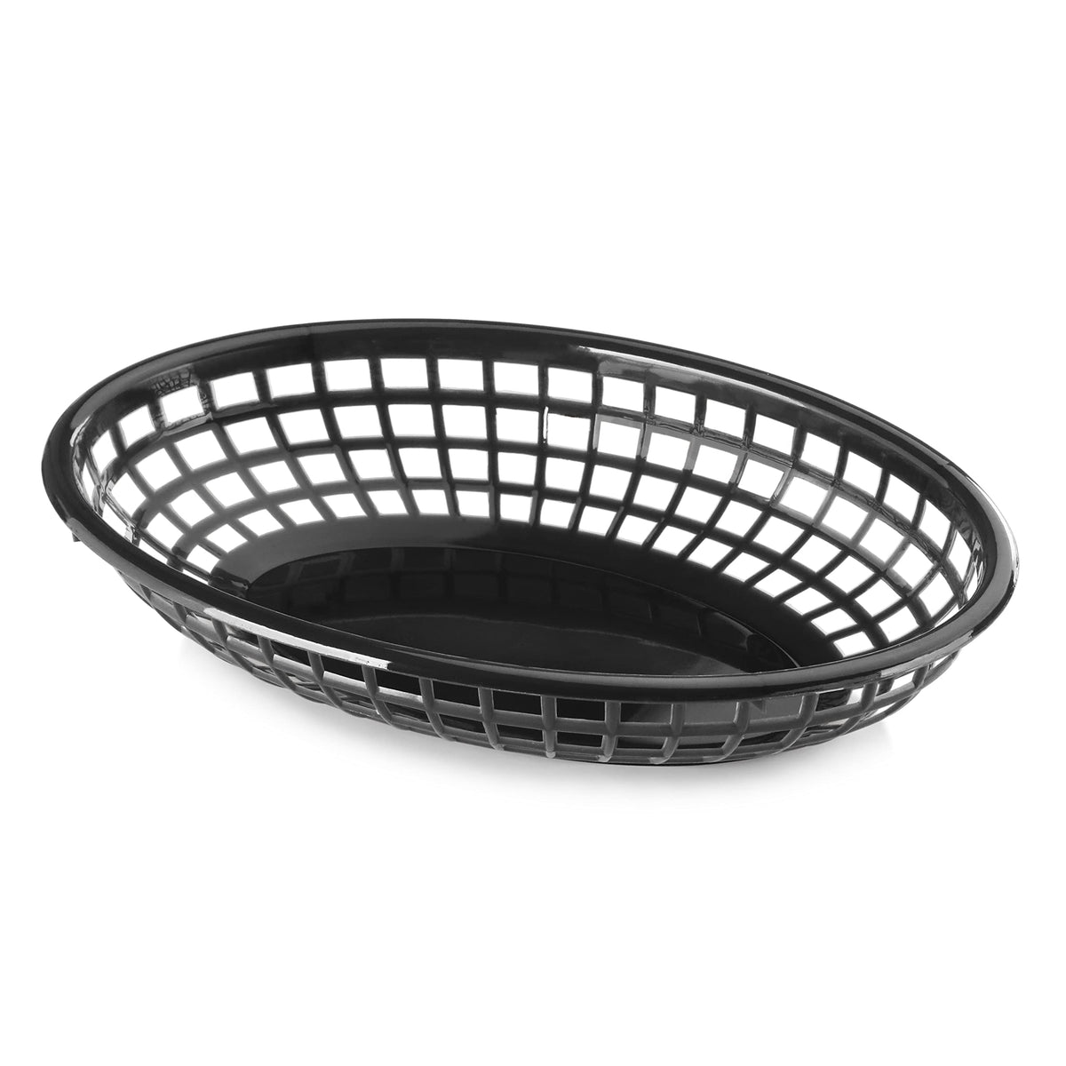 New Star fast-food baskets stacked to save space with a tidy setup.