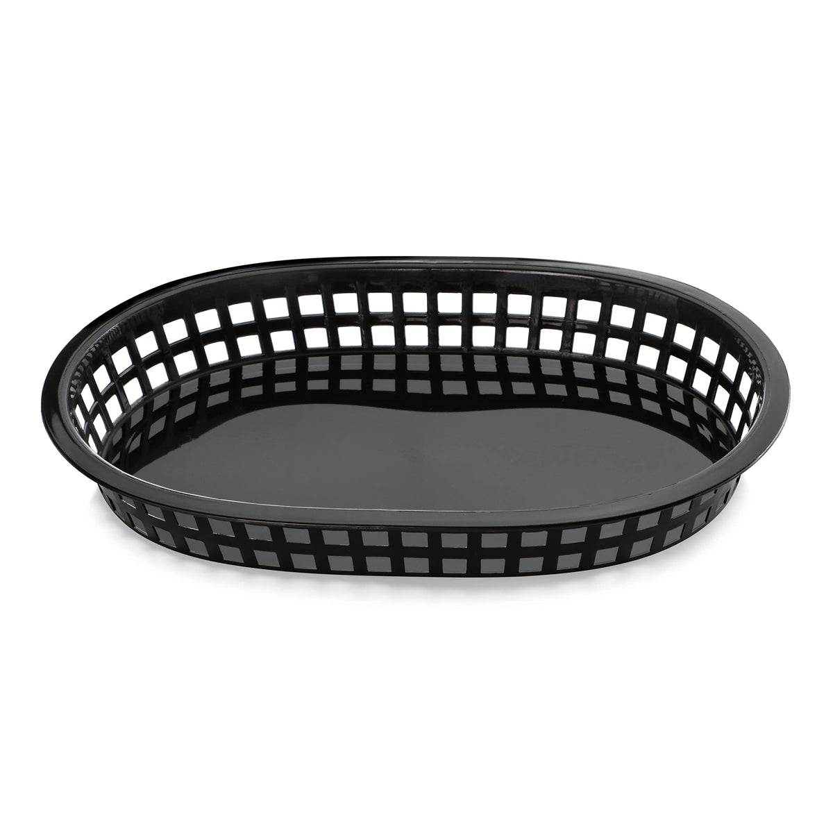 New Star fast food baskets stackable design saves kitchen space.
