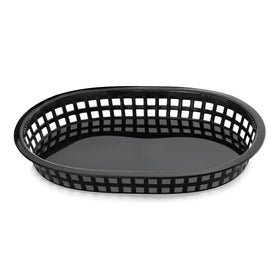 New Star fast food baskets stackable design saves kitchen space.