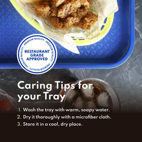 New Star Fast Food Tray easy-clean surface for fast turnaround.