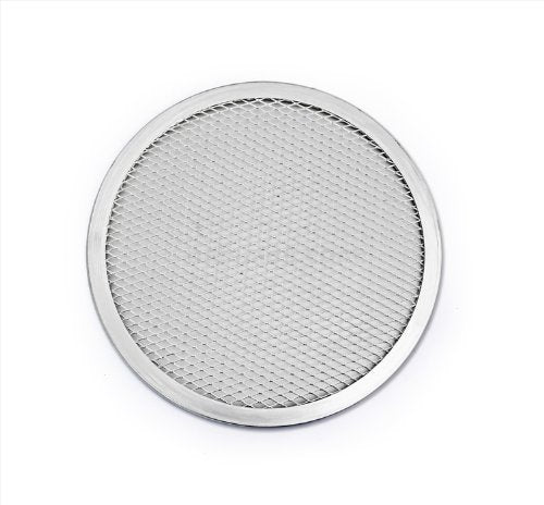 New Star Foodservice 14-inch screen mesh closeup shows seamless construction preventing tearing.