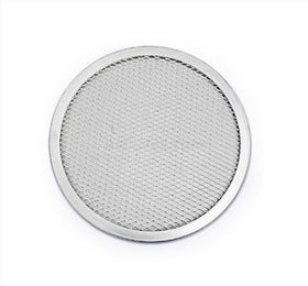 New Star Foodservice 14-inch screen mesh closeup shows seamless construction preventing tearing.