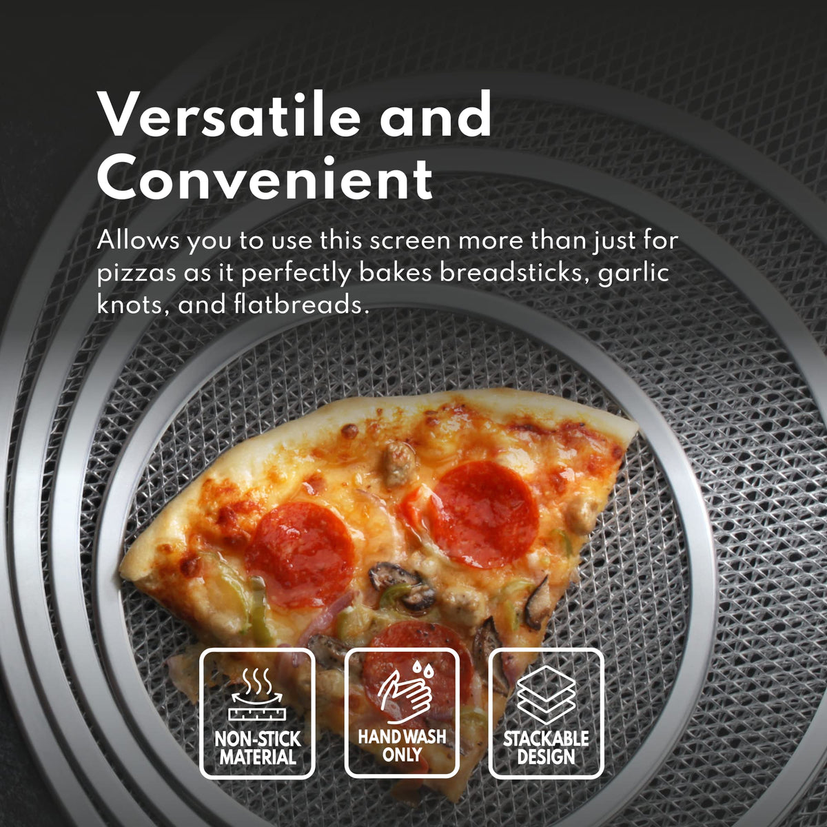New Star Foodservice easy-clean surface aids quick maintenance after service.