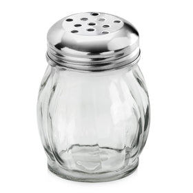 New Star Foodservice 22377 glass shaker for precise topping control