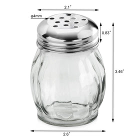 New Star Foodservice 22377 stainless steel perforated top shaker