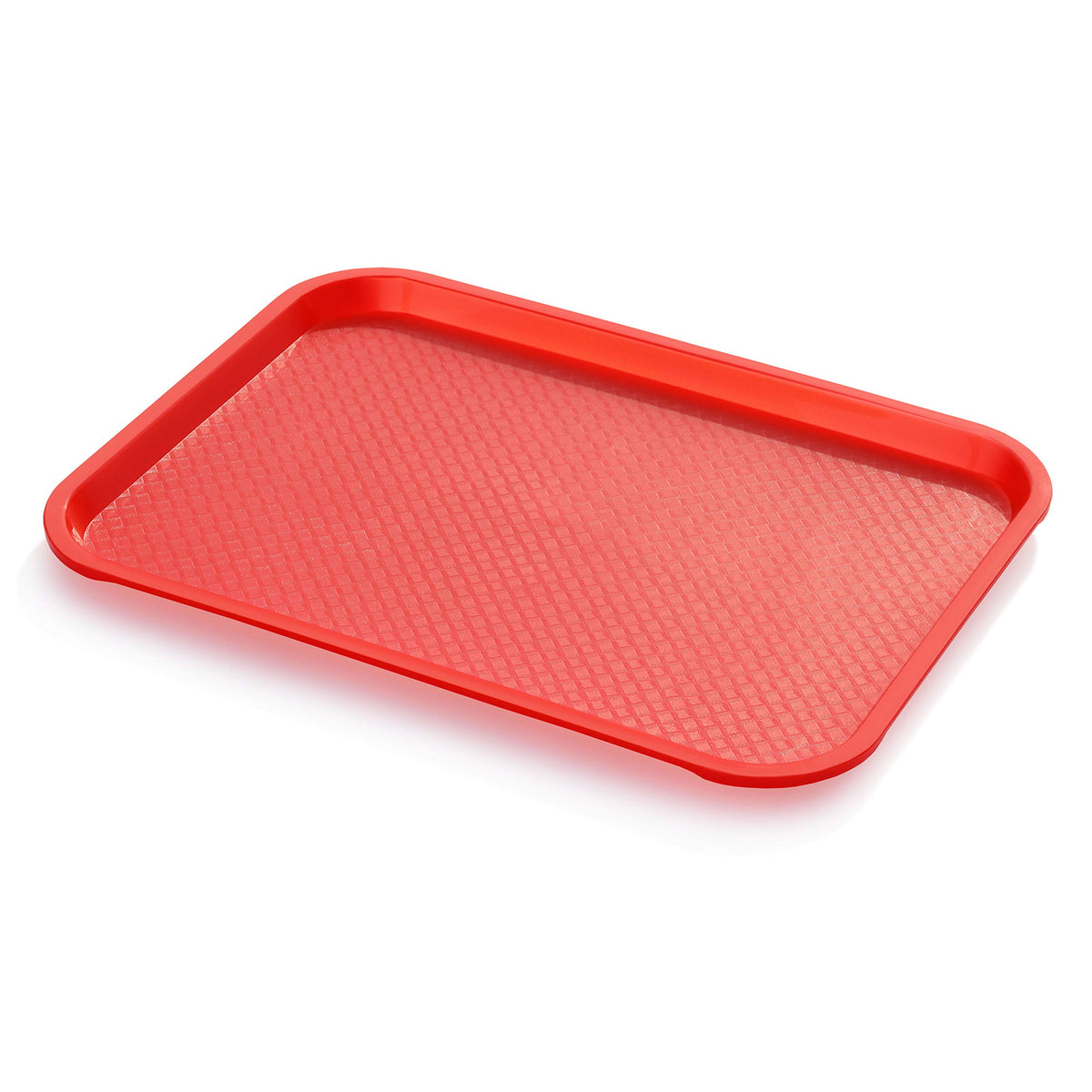 New Star Foodservice 28010 tray features rigid construction for daily use in busy settings.