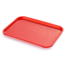 New Star Foodservice 28010 tray features rigid construction for daily use in busy settings.