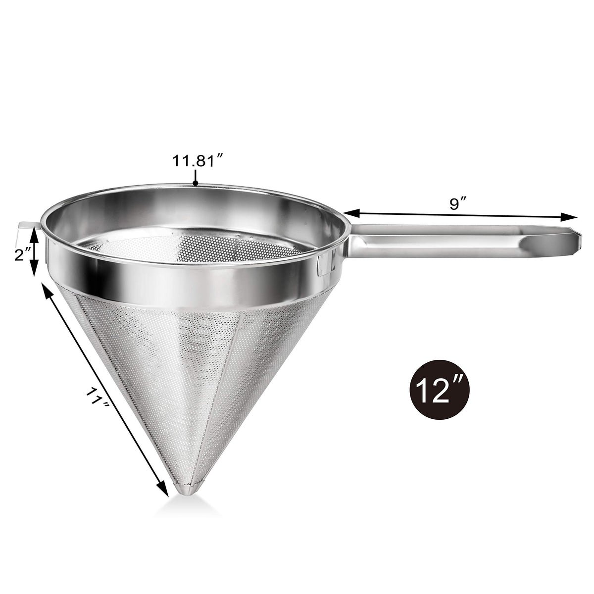 New Star 34127 fine-mesh filter for precise sauce filtration.