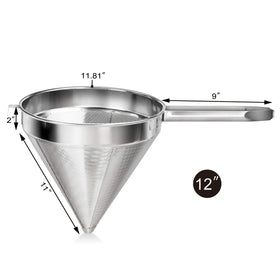 New Star 34127 fine-mesh filter for precise sauce filtration.