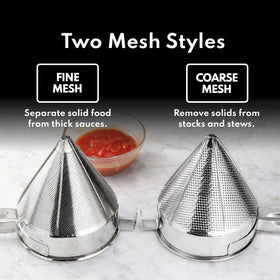 New Star 34127 10-inch strainer designed for high-volume kitchens.