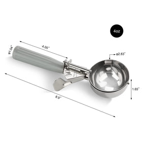 New Star 34769 stainless steel bowl withstands heavy use in busy kitchens.
