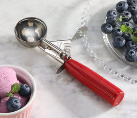 New Star Foodservice 34868 NSF-certified handle for quick size identification