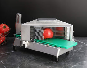New Star Foodservice 39702 stainless steel blades deliver precise, clean cuts.