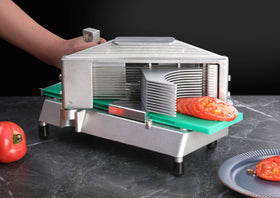New Star Foodservice 39702 mass prep slicer ideal for busy kitchens.