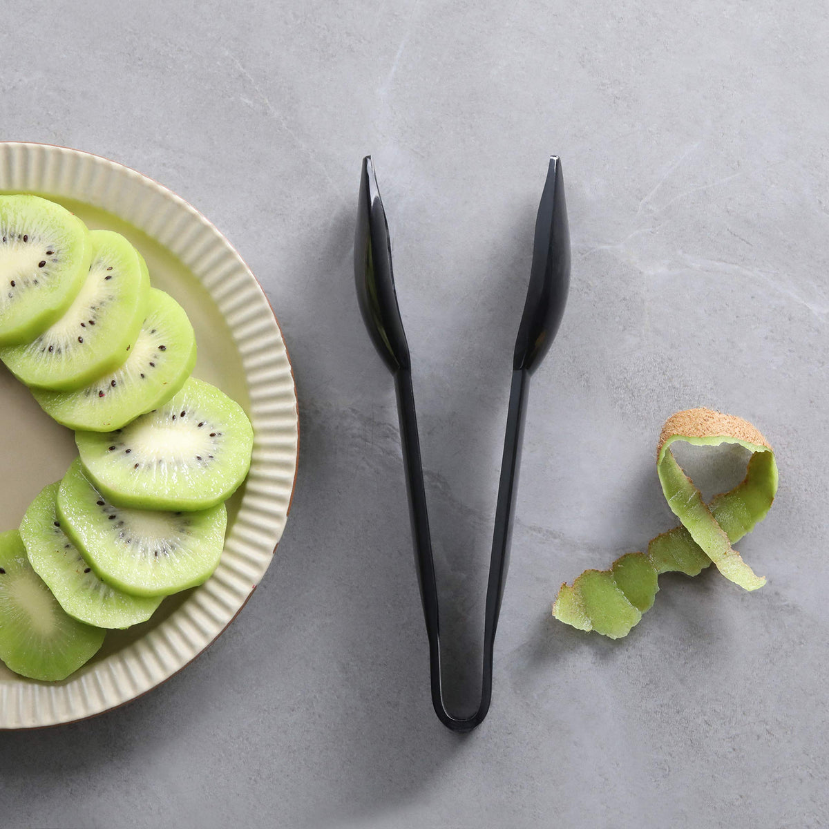 New Star Foodservice 42290 set of 12 tongs for busy kitchens.