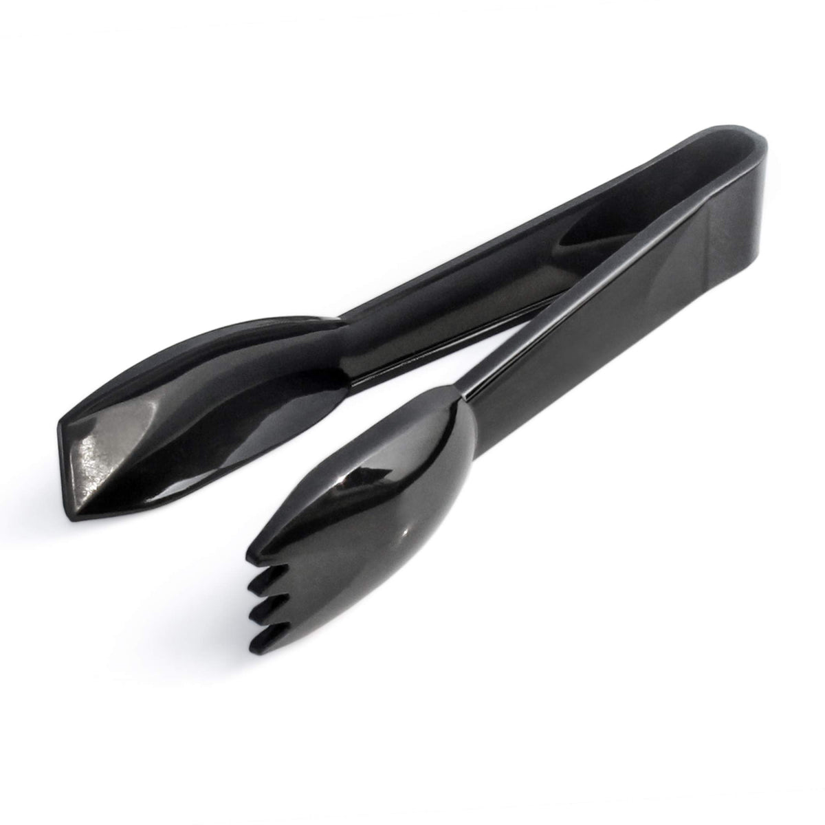 New Star Foodservice 42290 utility tong, straight edge, 6 inch, for precise serving.