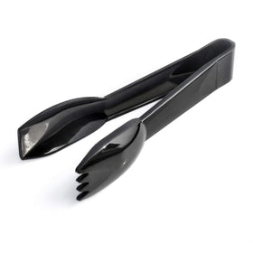 New Star Foodservice 42290 utility tong, straight edge, 6 inch, for precise serving.