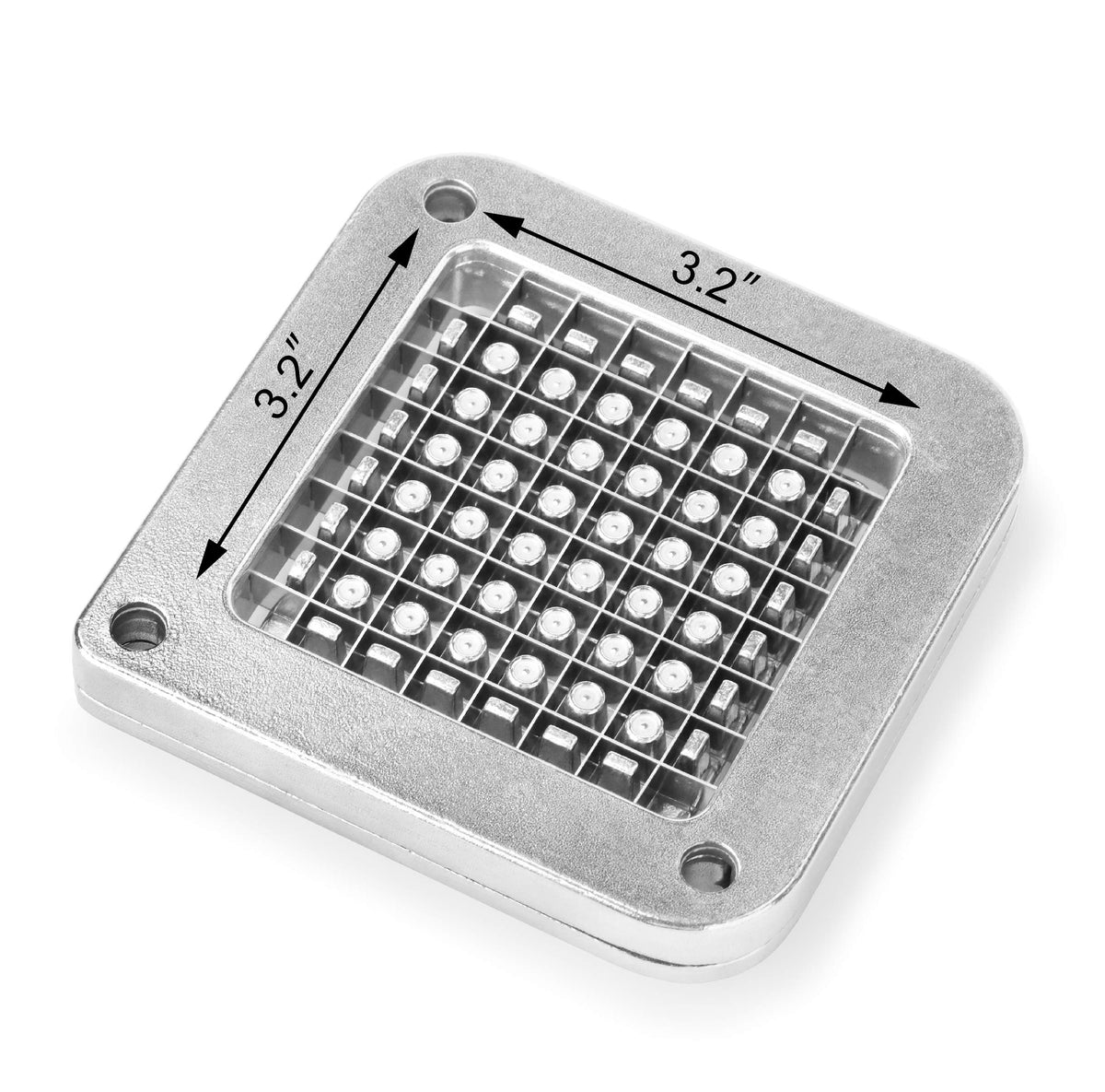 New Star Foodservice 42306 heavy-duty cast iron body for durability.