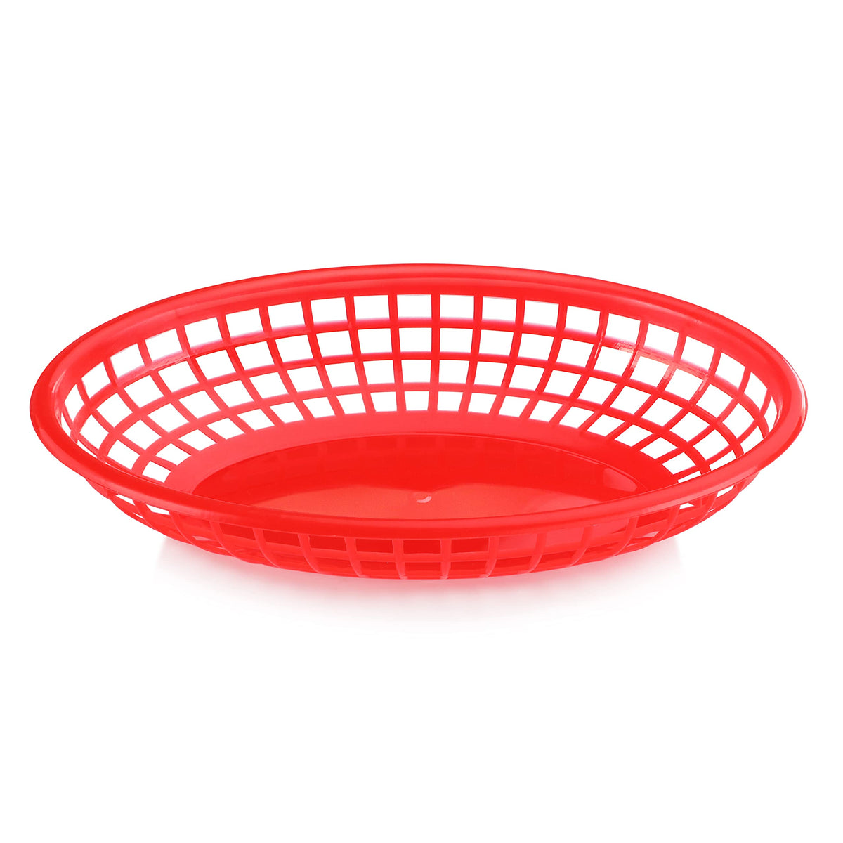 44164 basket in red used for burgers and sandwiches in casual dining