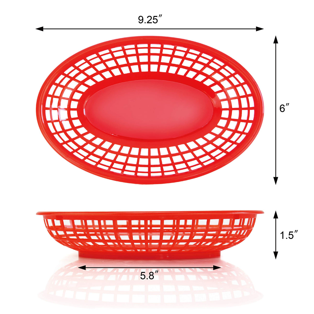 Stackable New Star basket design saves kitchen storage space