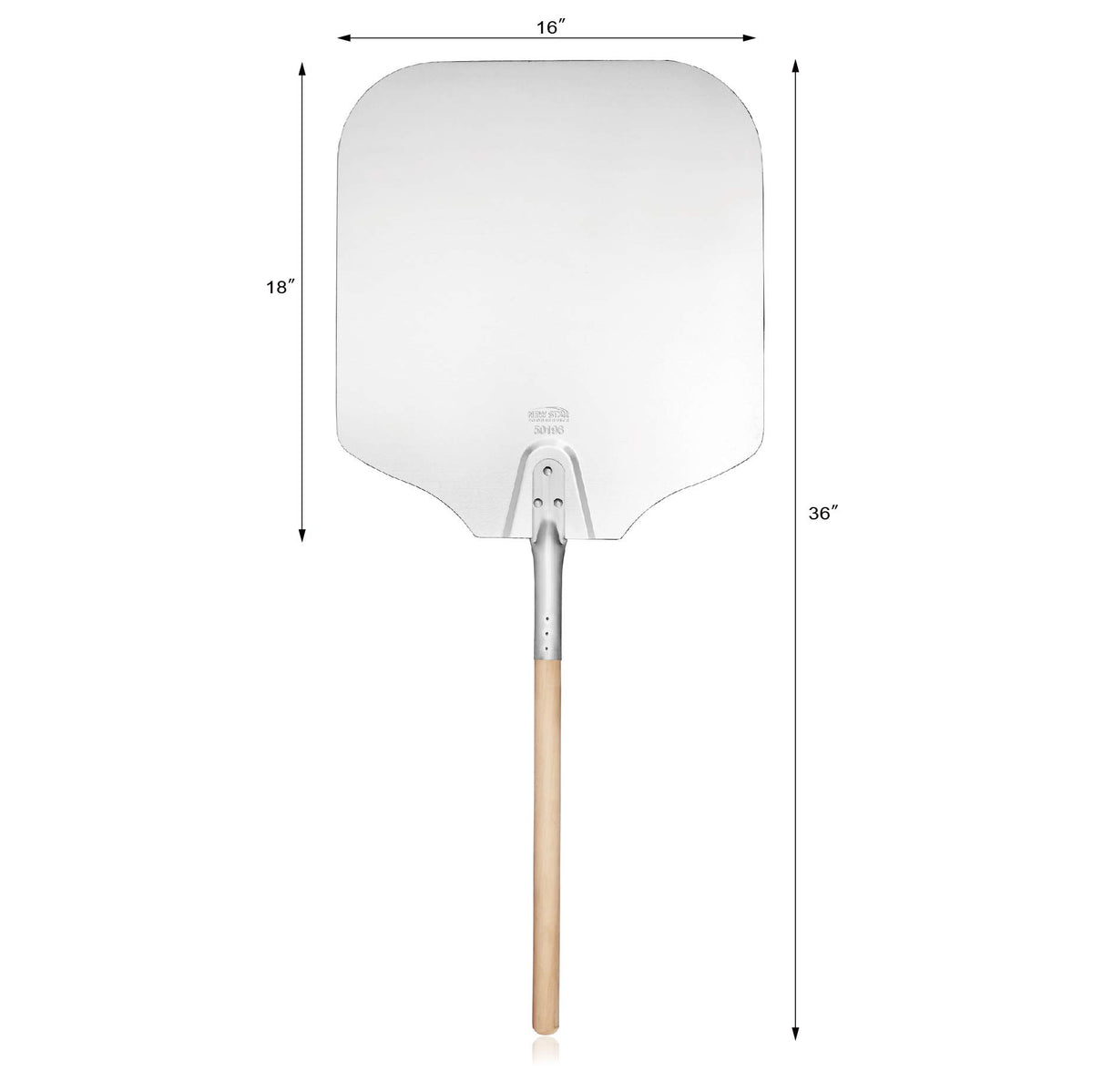 New Star Foodservice 50196 triple rivet connection boosts stability