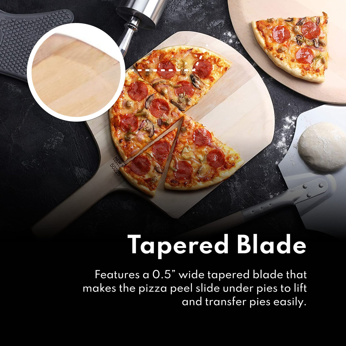 New Star 50226 easy-clean design minimizes residues after cooking.
