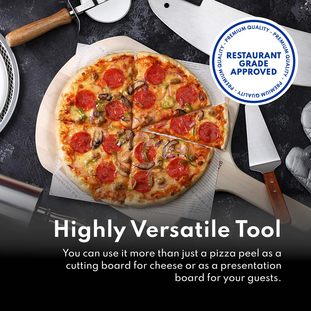 New Star 50226 suitable for pizzas, breads, and cakes in daily use.