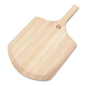 New Star Foodservice 50295 pizza peel oil-free finish reduces oil transfer to food
