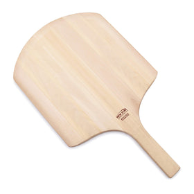 New Star Foodservice 50295 pizza peel tapered blade enables easy under-crust lifting