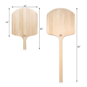 New Star Foodservice 50332 basswood construction delivers durable yet lightweight performance.