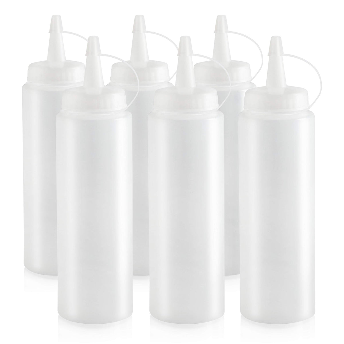 New Star Foodservice BPA-free PP construction offers durable, safe squeezing for busy kitchens.