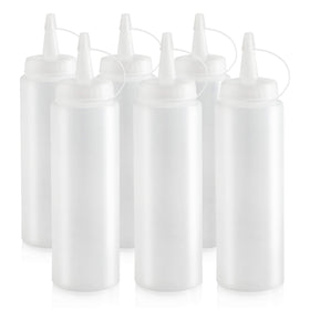 New Star Foodservice BPA-free PP construction offers durable, safe squeezing for busy kitchens.