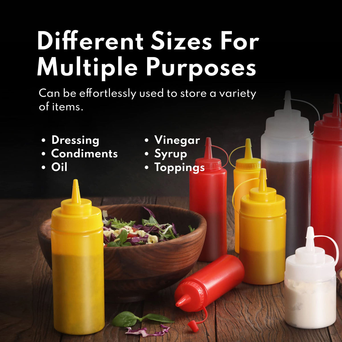 New Star Foodservice commercial kitchen use supports high-volume sauce and dressing prep.