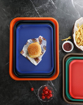New Star Foodservice blue tray durable and versatile for everyday use