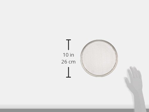New Star 10-inch pizza screen promotes crisp crust through improved airflow